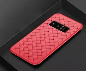 Luxury-Grid-Weaving-Case-For-Samsung-Galaxy-S8-S8-Plus-Cover-Ultra-Thin-TPU-Silicon-Weave_Red (1)