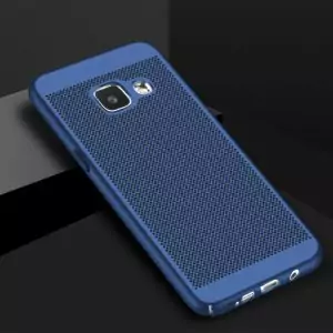 MAKAVO-For-Samsung-Galaxy-A3-2017-Case-Fashion-Hollow-360-Full-Protection-Matte-Hard-Back-Cover_Blue