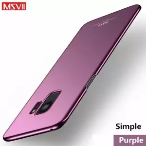 MSVII-coque-For-Samsung-Galaxy-S9-Case-Cover-For-Samsung-S-9-Case-Slim-PC-Hard_Purple