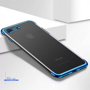 Neon Light iPhone Biru