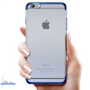 Neon light iPhone 6 Blue