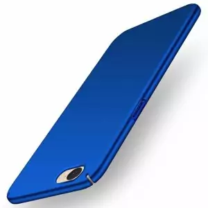 OPPO A57 Baby Skin Ultra Thin Hard Case Blue 119805