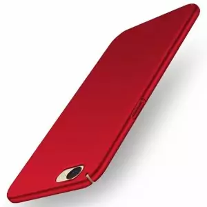 OPPO A57 Baby Skin Ultra Thin Hard Case Red 119801