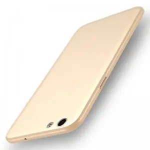 OPPO F1s Baby Skin Full Cover Ultra Thin Hard Case Gold 117505