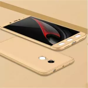 Redmi Note 4 (Snapdragon):Note 4x Full Cover Armor Baby Skin Hard Case Gold