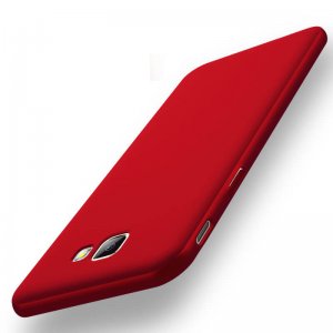 Samsung Galaxy J7 Prime Baby Skin Ultra Thin Hard Case Red