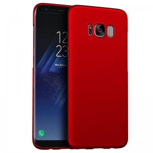 Samsung Galaxy S8 Baby Skin Ultra Thin Hard Case Merah