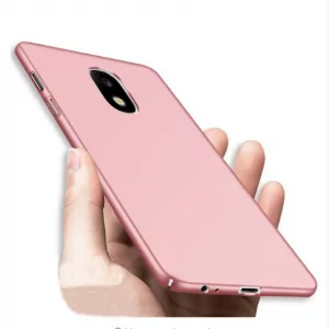 Samsung J7 Pro Baby Skin Ultra Slim Hard Case Merah Rose Gold