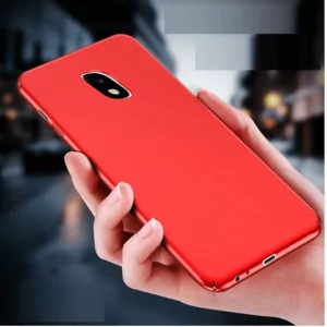 Samsung J7 Pro Baby Skin Ultra Slim Hard Case Merah