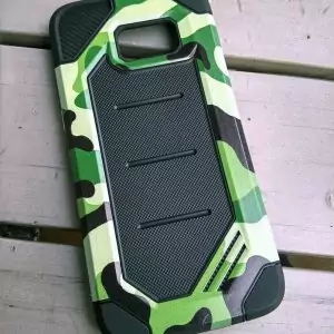 Samsung Note 5 Army Military Sport Tech Armor Soft Case Shockproof Green