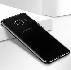 Soft Case Cafele Luxury Samsung Galaxy S8 Premum Quality Black