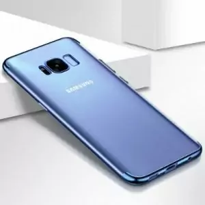 Soft Case Cafele Luxury Samsung Galaxy S8 Premum Quality Blue