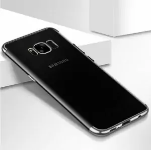 Soft Case Cafele Luxury Samsung Galaxy S8 Premum Quality SILVER