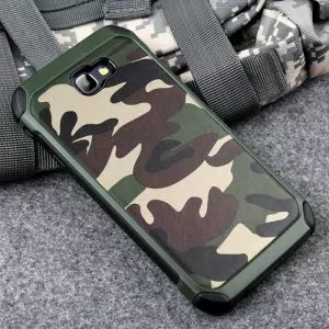 Softcase Army TPU Silicon Shockproof Military Samsung C9 Pro Green