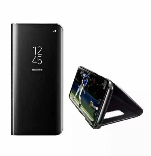 Standing-Cover-Mirro-Samsung-Galaxy-Note-8-Black-compressor
