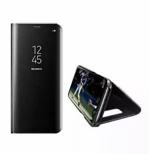 Standing Cover Mirro Samsung Galaxy Note 8 Black