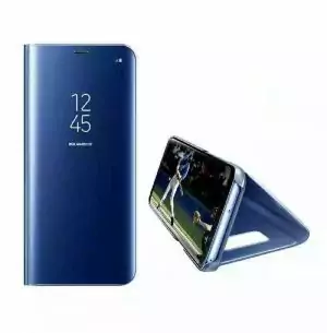 Standing Cover Mirro Samsung Galaxy Note 8 Blue