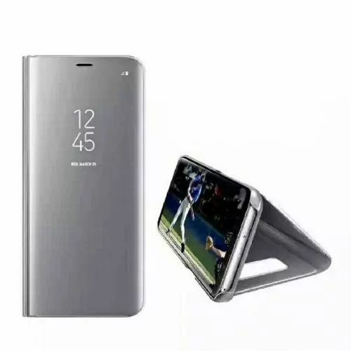 Standing-Cover-Mirro-Samsung-Galaxy-Note-8-Silver-compressor