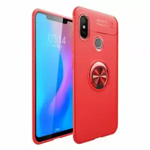 Toraise-Xiaomi-Redmi-Note-5-Case-Rotating-Metal-Ring-Bracket-Silicone-Tpu-Case-for-Redmi-Note_Red