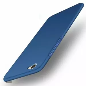 Vivo V5: V5 Lite Baby Skin Ultra Thin Hard Case Blue 121303