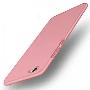 Vivo V5: V5 Lite Baby Skin Ultra Thin Hard Case Rose Gold 121305
