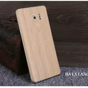 Wooden Skin Case Khaki