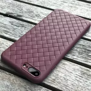 Woven iPhone 7 Plus Brown