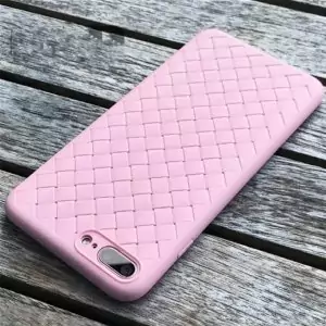Woven iPhone 7 Plus Pink
