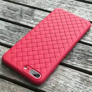 Woven iPhone 7 Plus Red