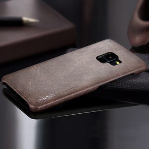 X-Level-For-Samsung-Galaxy-S9-Case-Original-Vintage-Cases-Luxury-PU-Leather-Case-For-Samsung_Brown