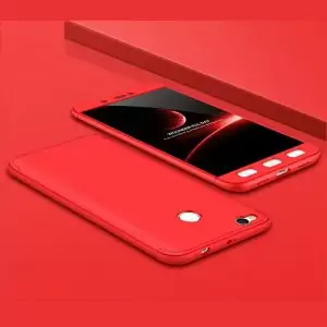 Xiaomi Redmi 4x Full Cover Armor Baby Skin Hard Case 1244 Merah
