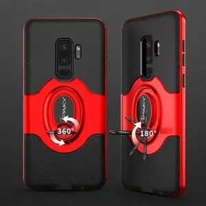 for-Samsung-Galaxy-S9-Ring-Case-Magnetic-Car-Air-Vent-Holder-iPaky-Stand-Holder-Luxury-Kickstand_5-compressor