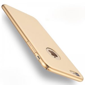 iPhone 6 Plus: iPhone 6s Plus Baby Skin Ultra Thin Hard Case Gold 1079