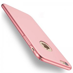 iPhone 6 Plus: iPhone 6s Plus Baby Skin Ultra Thin Hard Case Rose Gold