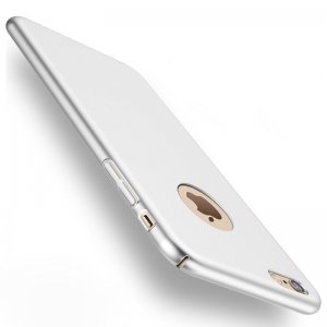 iPhone 6 Plus: iPhone 6s Plus Baby Skin Ultra Thin Hard Case Silver