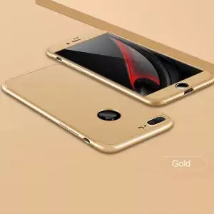 iPhone 6 dan 7 Armor Full Cover Case Gold - New