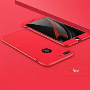 iPhone 6 dan 7 Armor Full Cover Case Merah - New