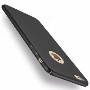 iPhone 6: iPhone 6s Baby Skin Ultra Thin Hard Case Black 107805