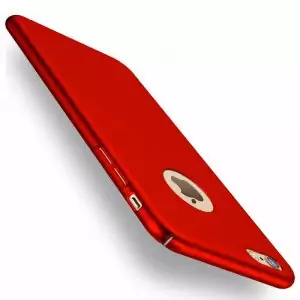 iPhone 6: iPhone 6s Baby Skin Ultra Thin Hard Case Red 107804