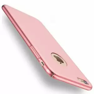 iPhone 6: iPhone 6s Baby Skin Ultra Thin Hard Case Rose Gold 107802