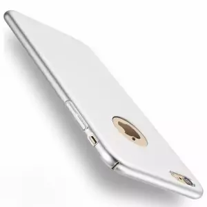 iPhone 6: iPhone 6s Baby Skin Ultra Thin Hard Case Silver 107803