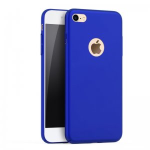 iPhone 6:6s Plus Baby Skin Ultra Thin Hard Case Blue 107906