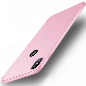 iPhone X Matte Soft Silicone Slim Soft Pink