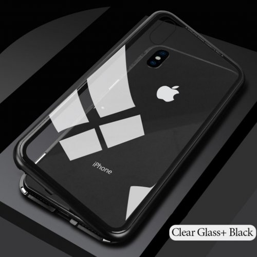 iPhone-XR-Aluminium-Case-Magnetic-2-in-1-Backglass-Black-compressor