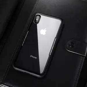 iPhone-XR-Cafele-TPU-Glass-Slim-Thin-Case-Black-compressor