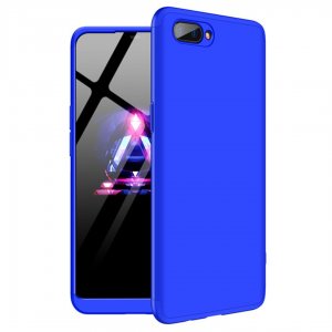 Oppo A3s 360 Protection Slim Matte Full Armor Case Toko Sumber Rezeki