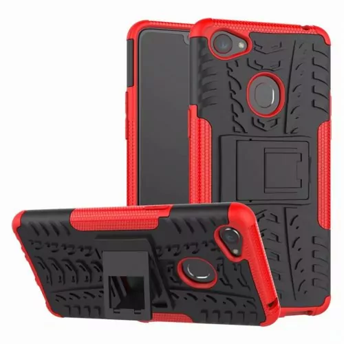 oppo-f7-rugged-armor-kick-stand-case-merah