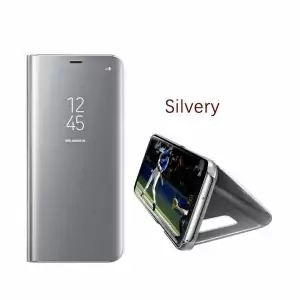 samsung-a7-2018-clear-view-standing-case-silver-compressor